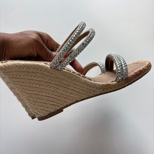 Steve Madden women wedge espadrille heels